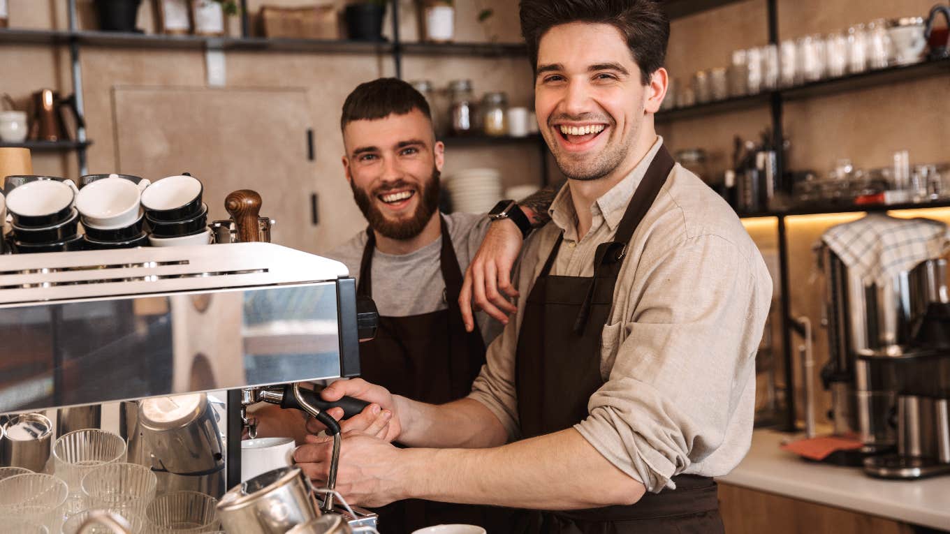 Baristas thinking about what your coffee order says about you