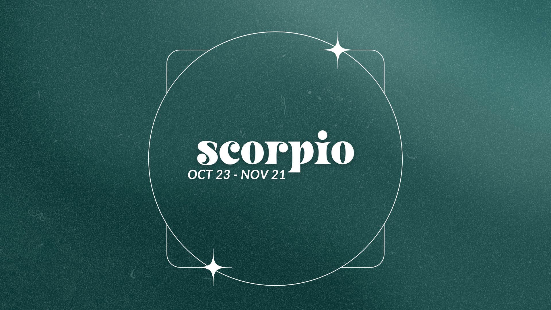 what keeps scorpio up all night