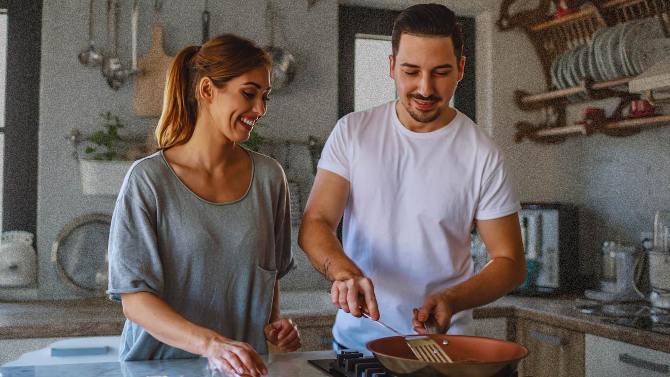 Wife receives love despite always being the giver in her marriage.