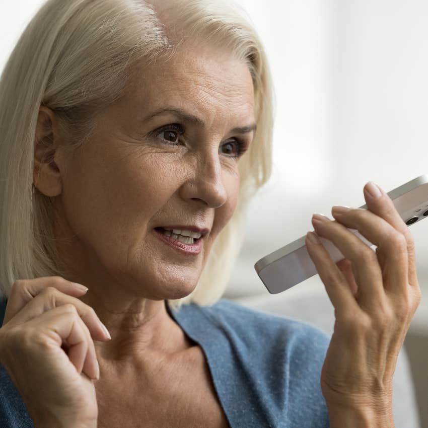 Entitled woman on speaker phone