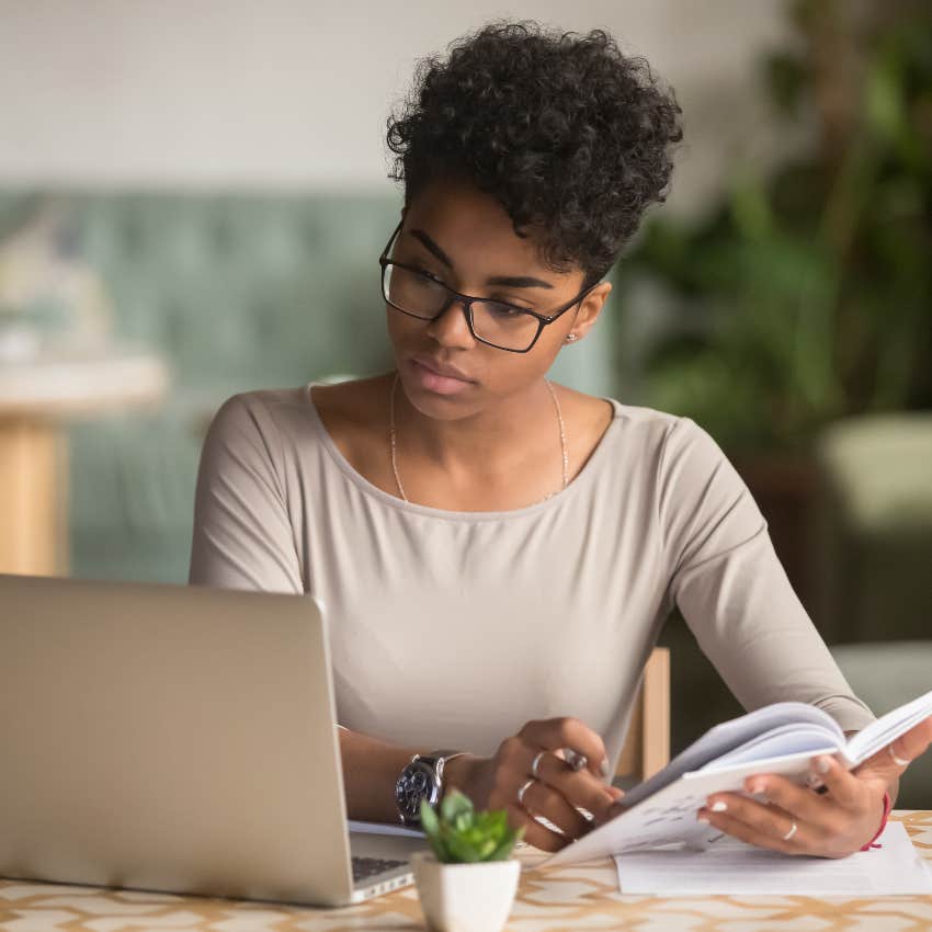 Woman paying attention to boost her memory