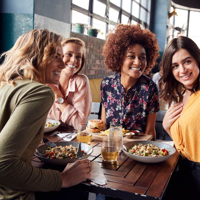 Entitled customers at a restaurant