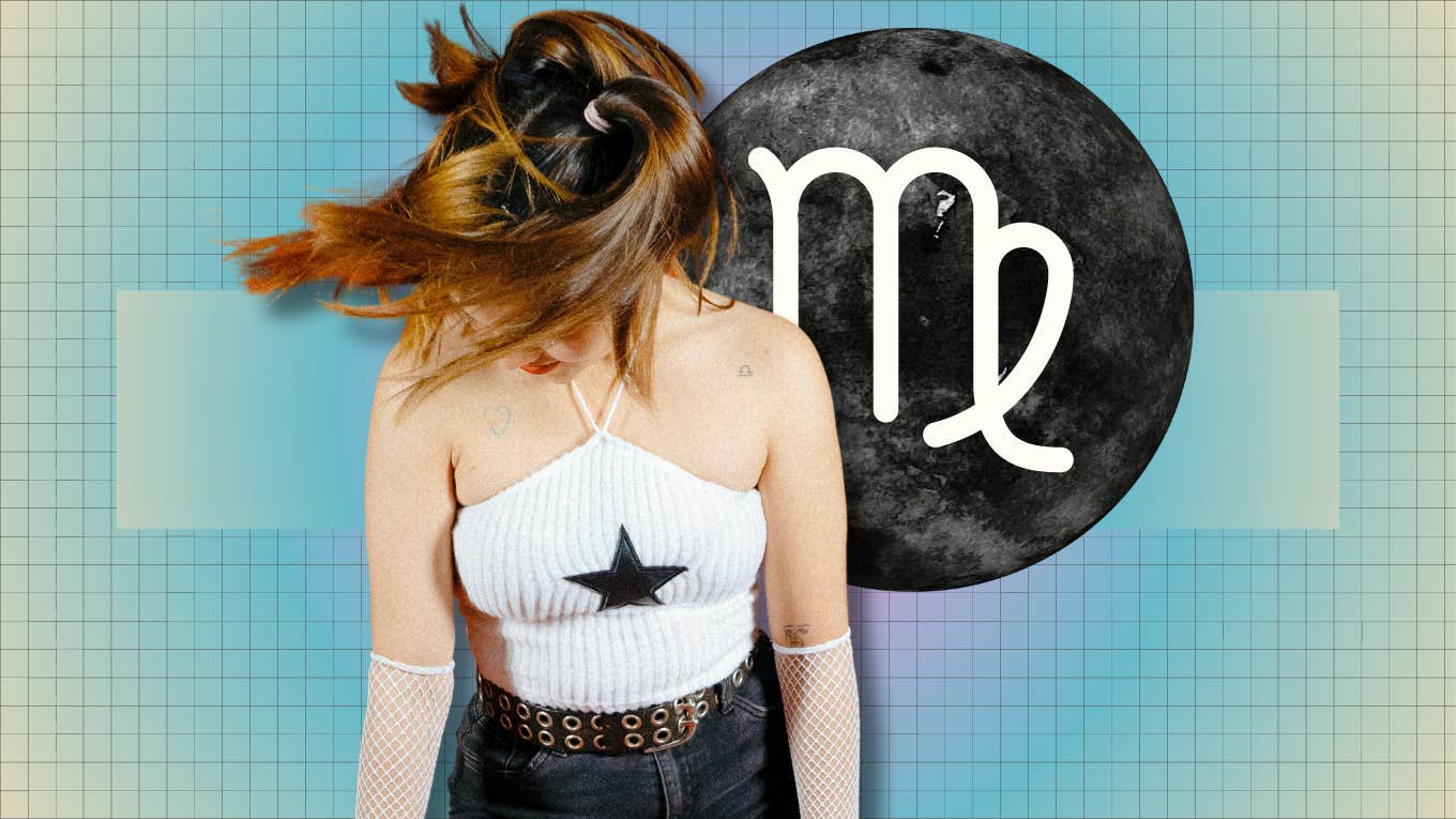 woman experiencing effects of new moon virgo september 3