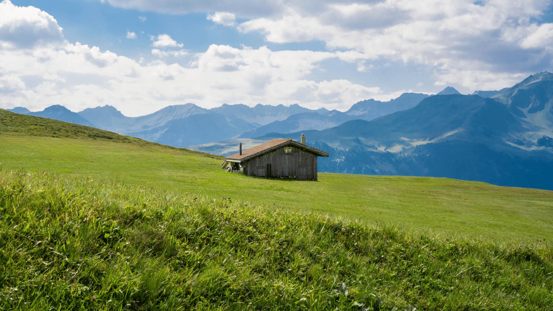 single house in the middle of nowhere