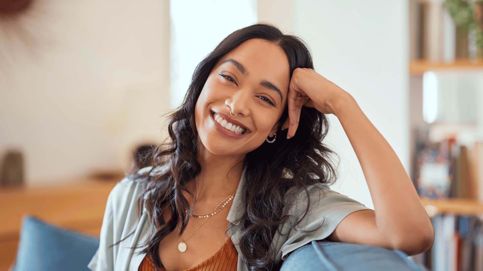 smiling young woman