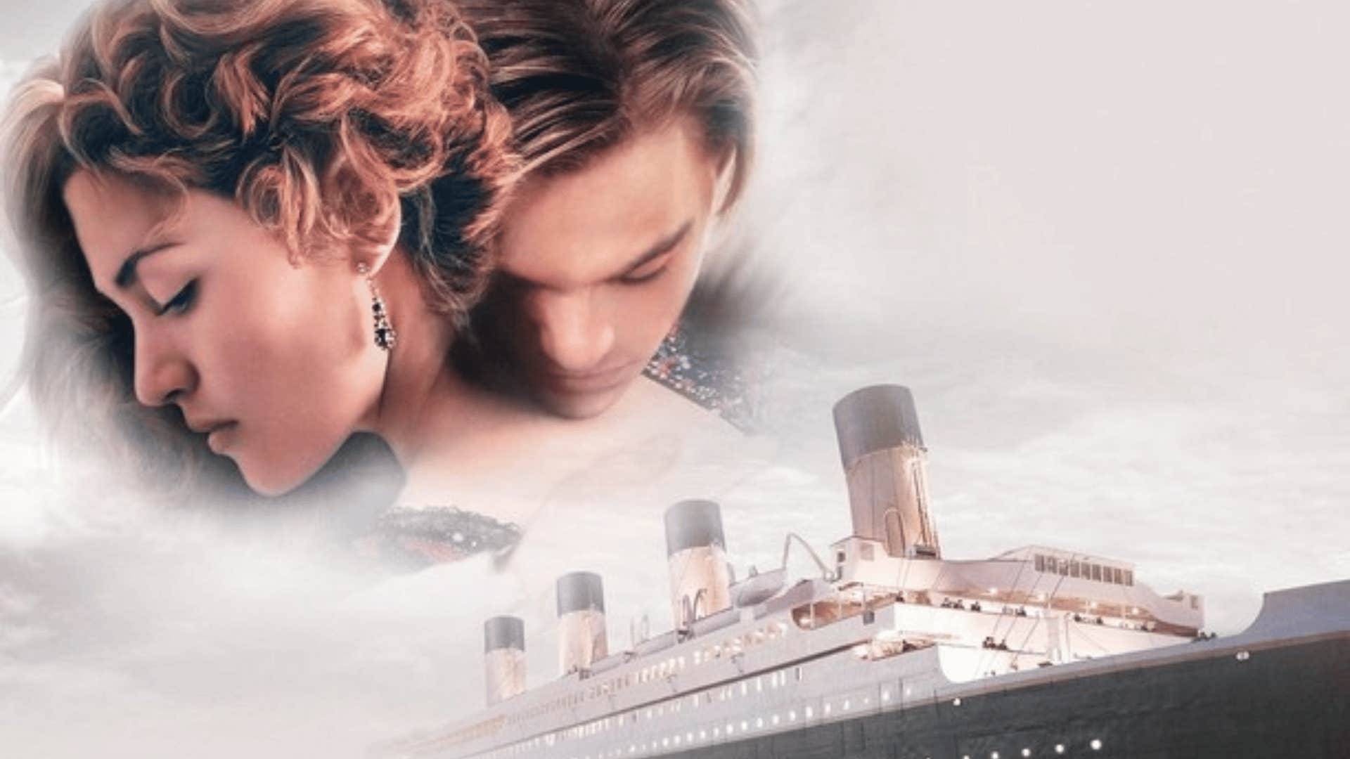 titanic movie poster