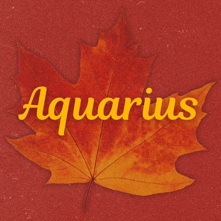 aquarius zodiac sign autumn equinox horoscope