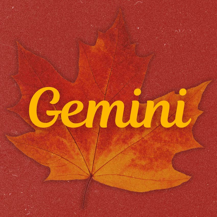 I Gemelli sono il segno dell'equinozio d'autunno