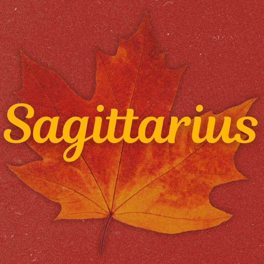 Il Sagittario è il segno dell'equinozio d'autunno