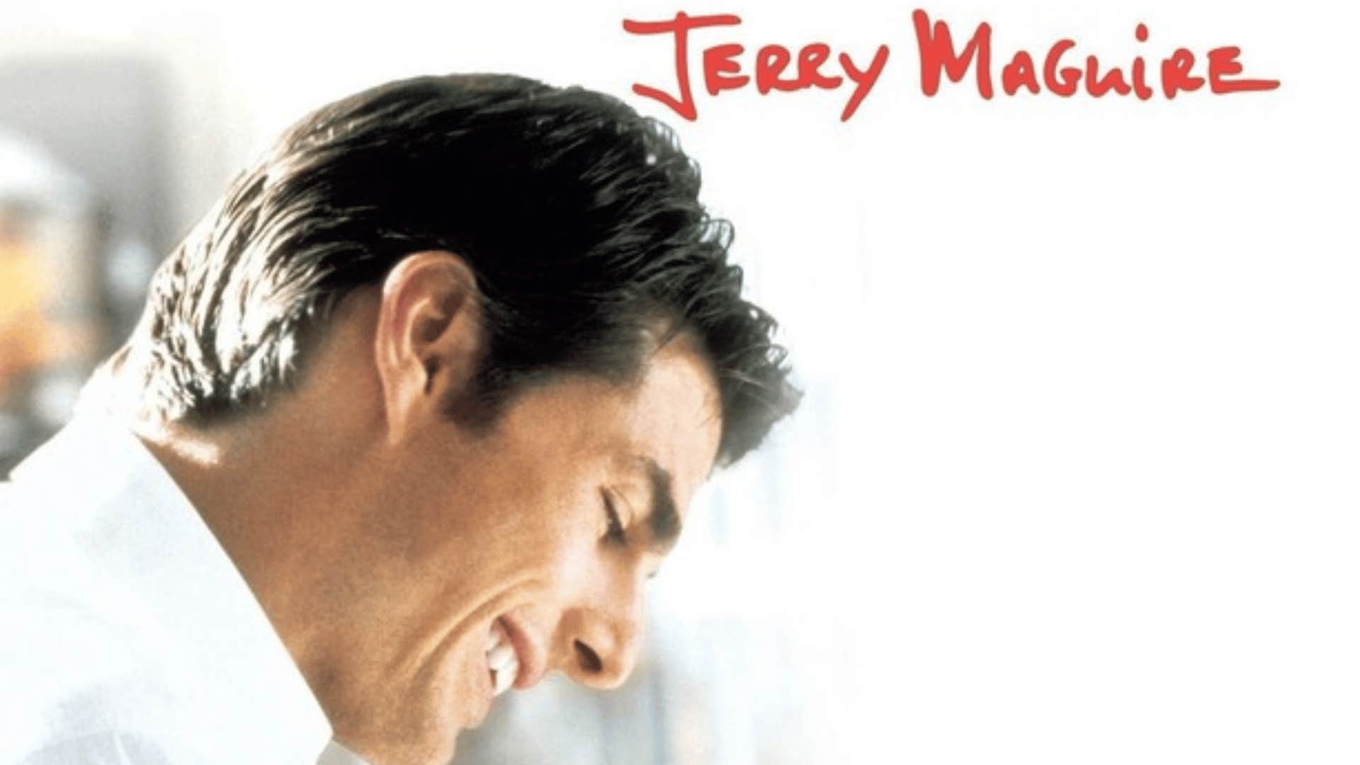 jerry maguire movie poster