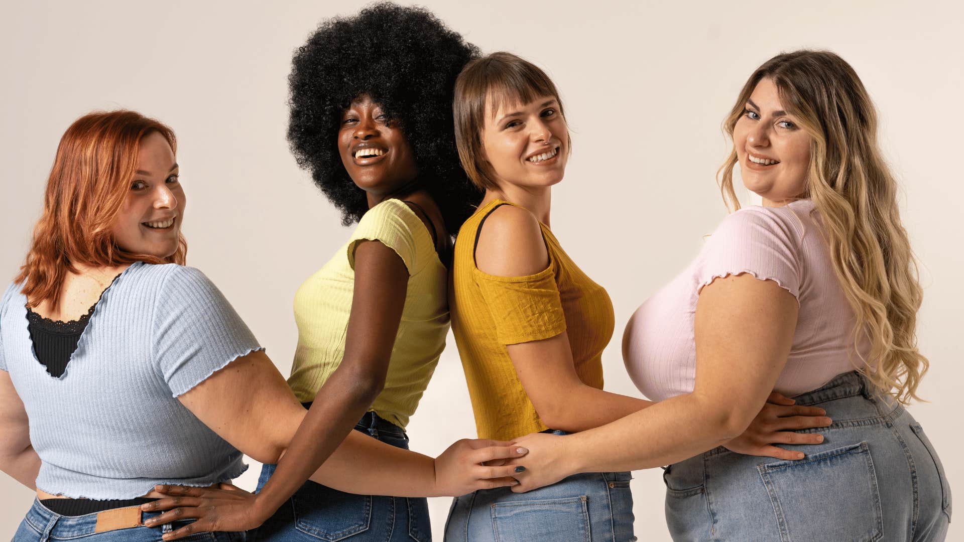 four female body types