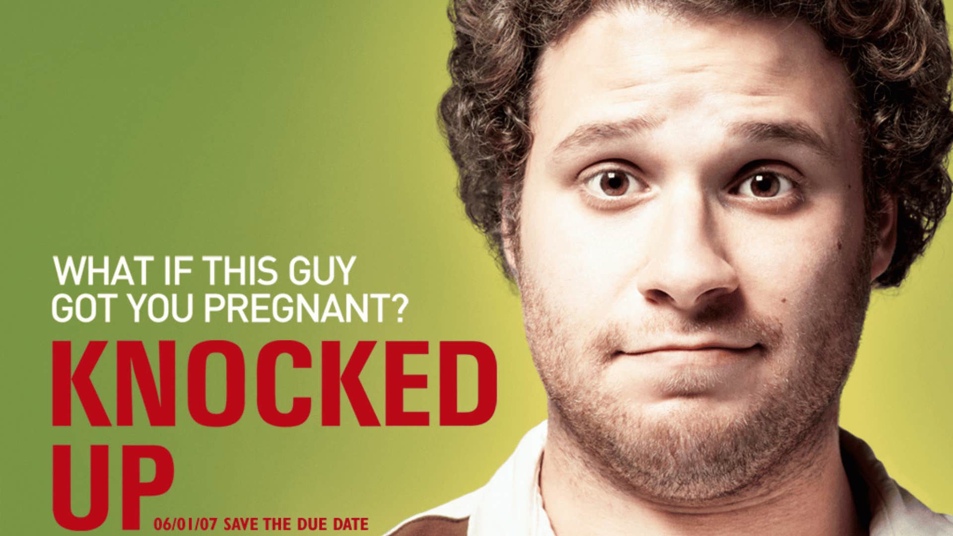 knocked up movie poster