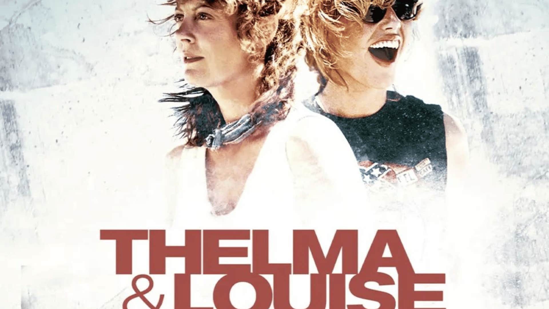 thelma and louise movie poster