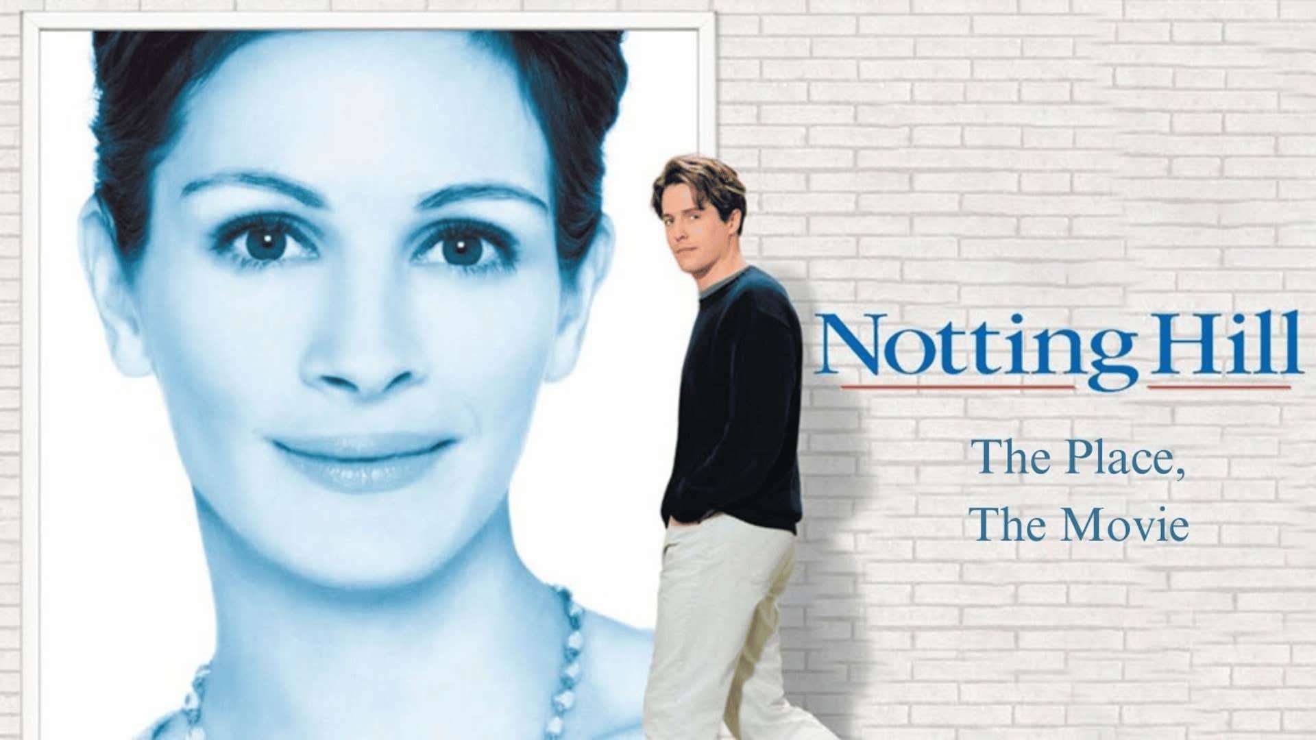 notting hill movie poster