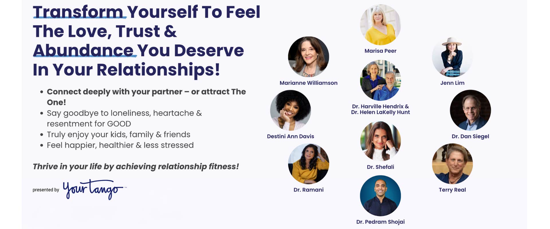 Transform yourself to be successful in relationships