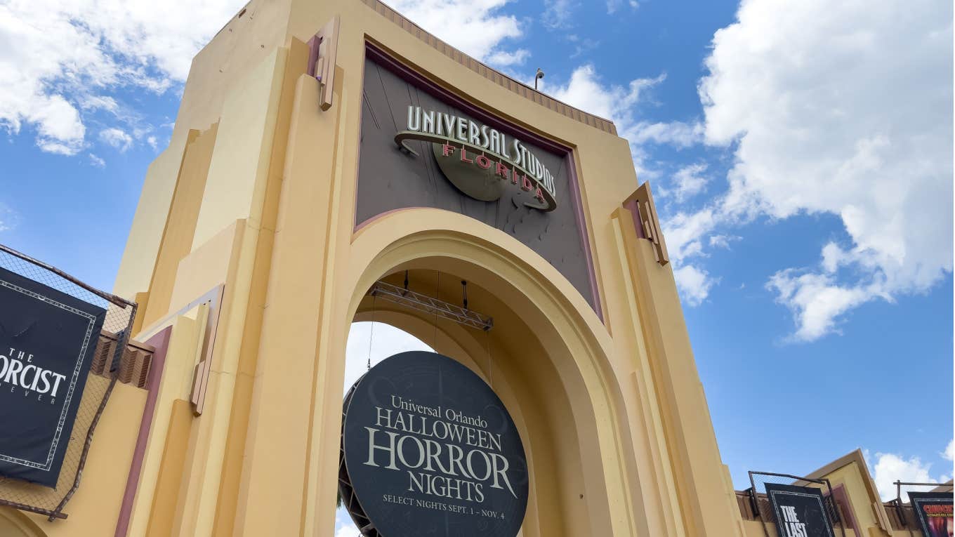 Universal Studios family theme park in Orlando, Florida host annual halloween themed event Halloween Horror Nights