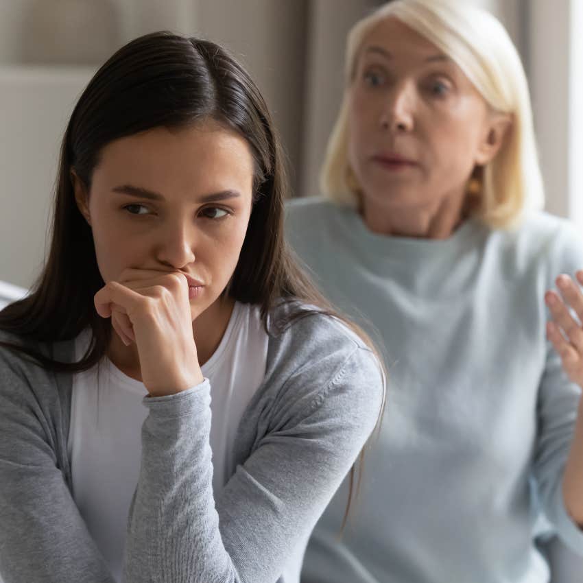 Toxic aging mom expects daughter to care for her