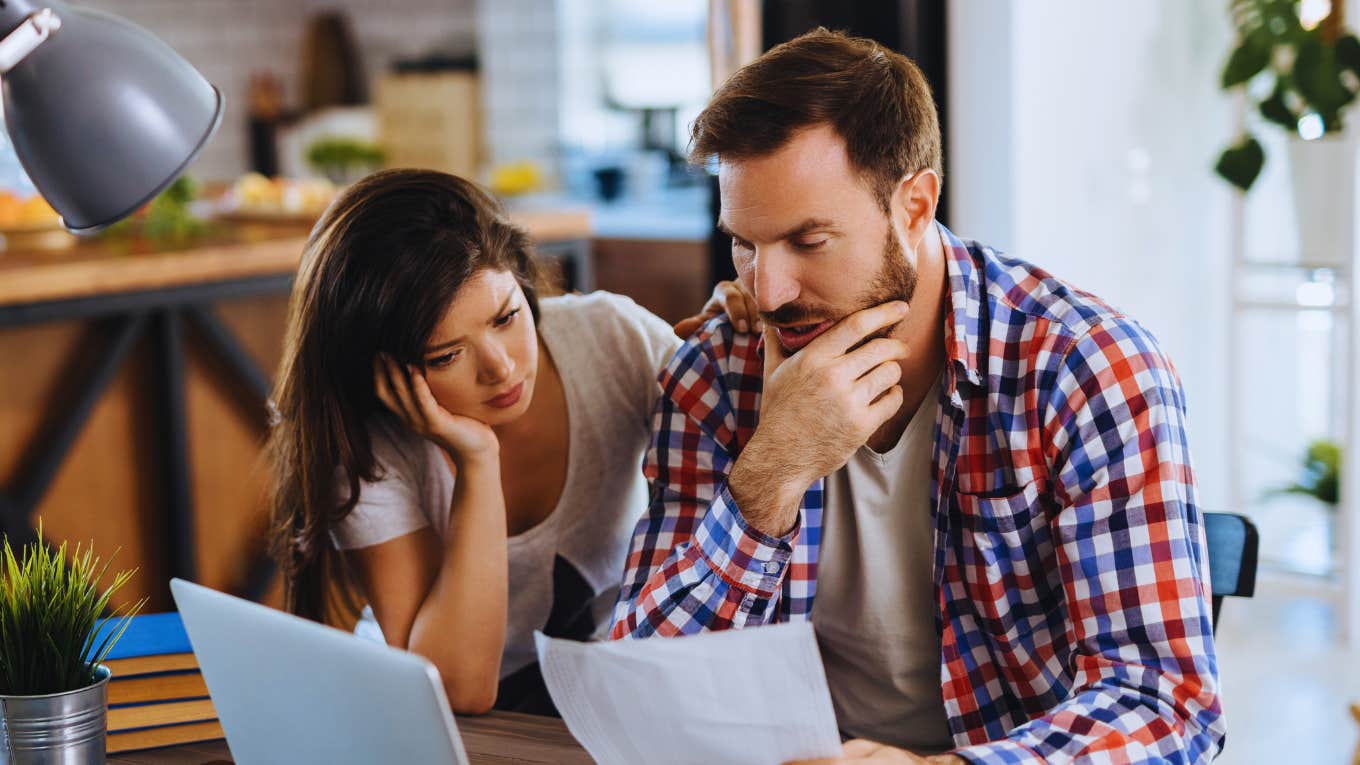 Couple has invisible behaviors that will destroy their marriage.