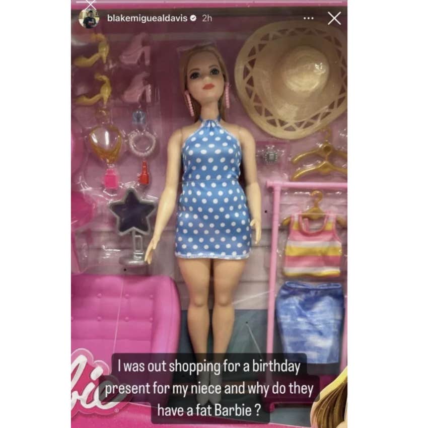 plus size barbie doll