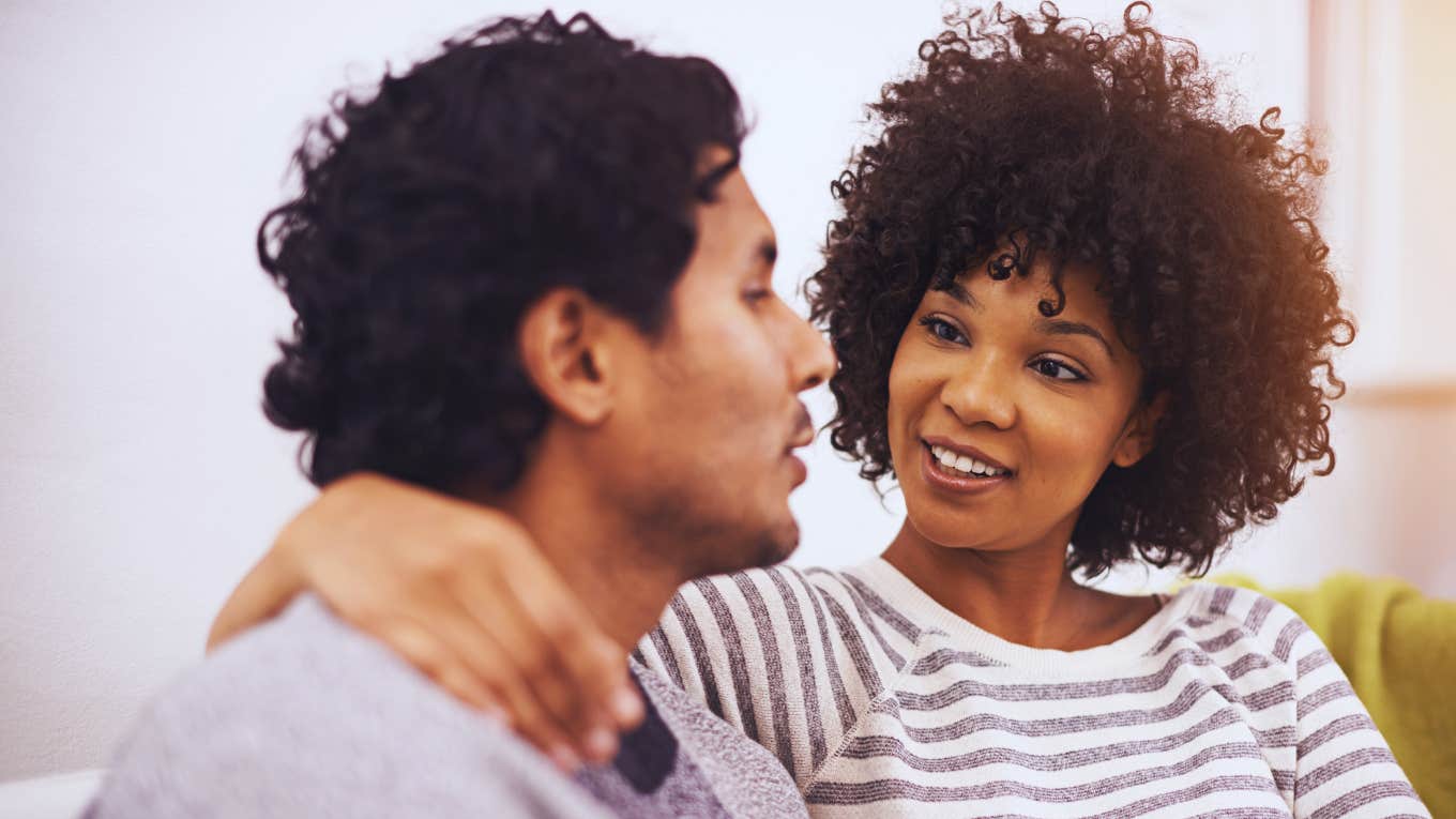 Woman notices the charming signs she has found her forever man