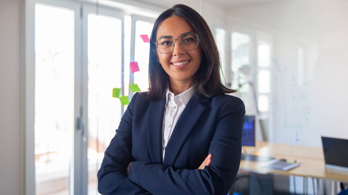 Woman who used calculated ambition to get ahead at work