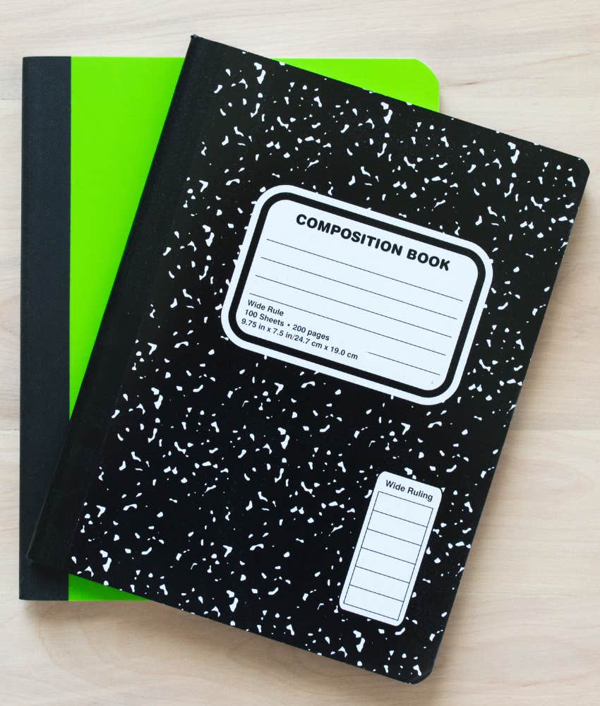 composition books