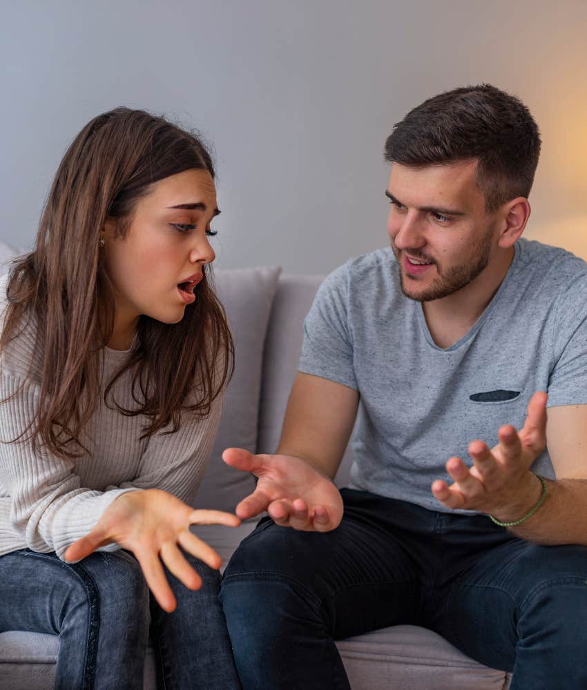 couple going through hard times