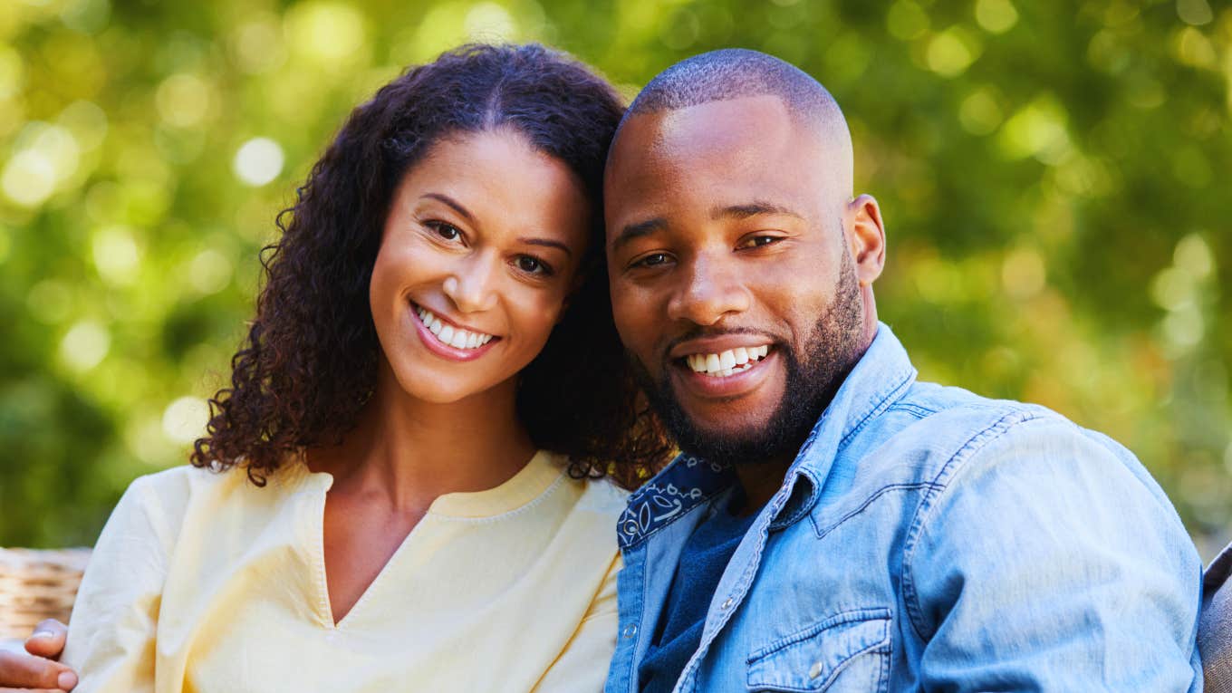 Married couple does things every day to stay married.