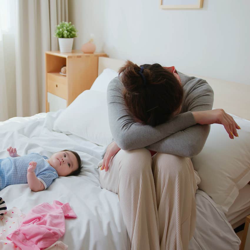 Mom can't look at son who isn't biologically hers