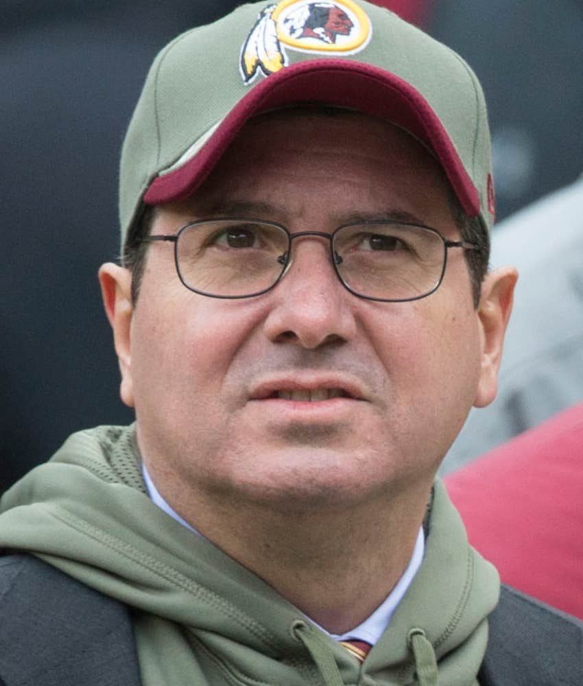 Dan Snyder former NFL Commanders owner