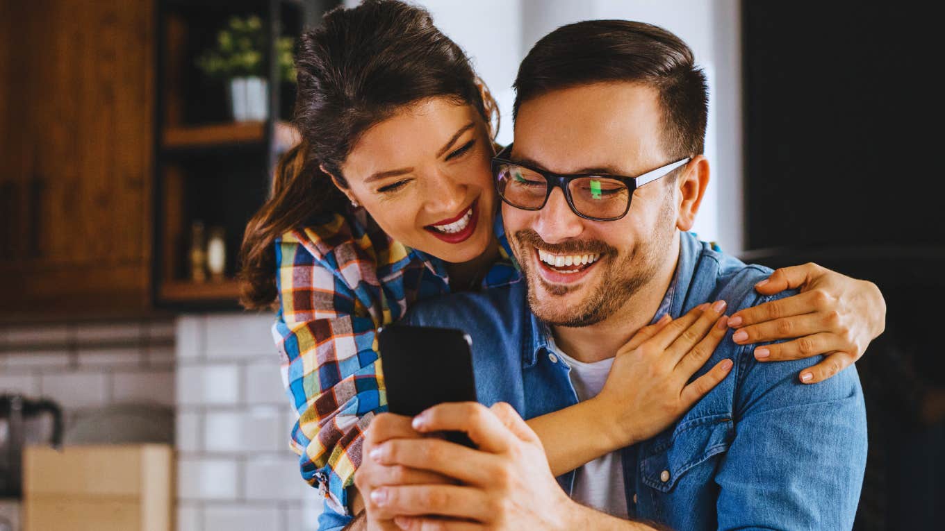 Couple has healthy habits that ensures they have zero drama.