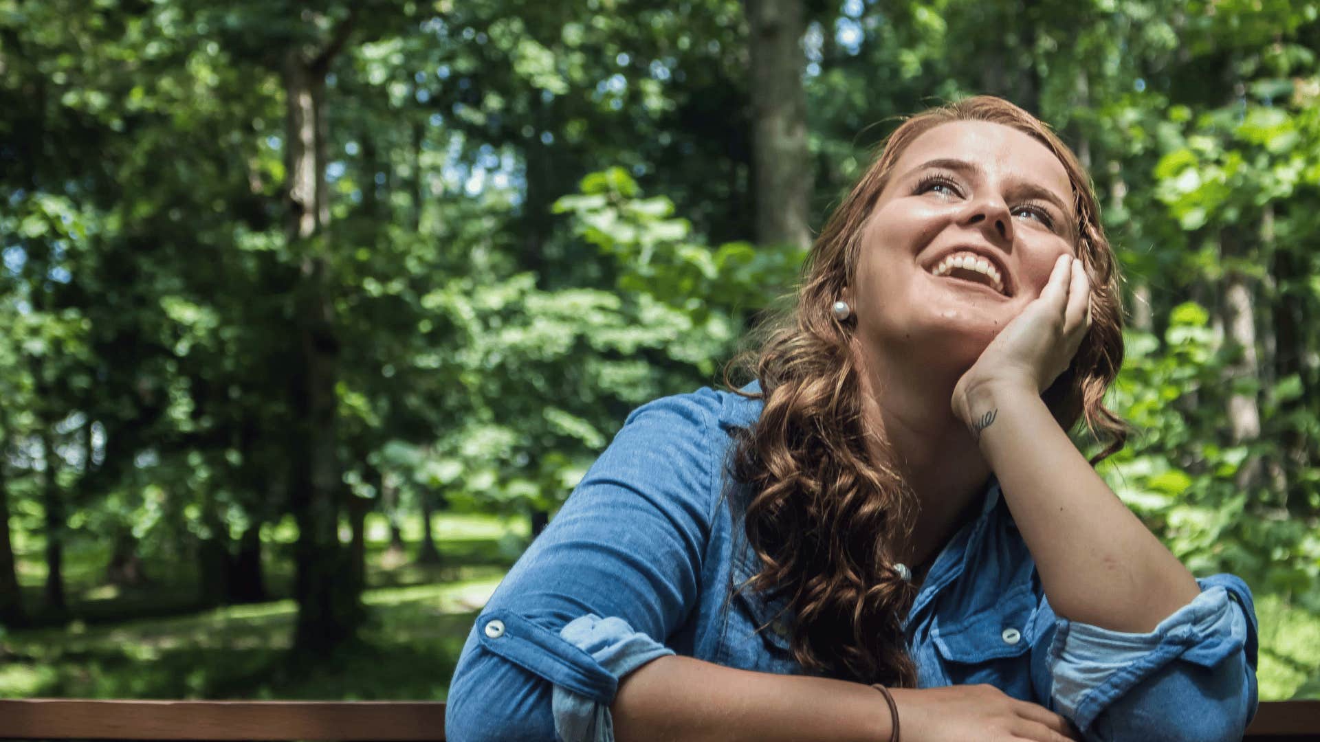 woman validating her emotions without judgement