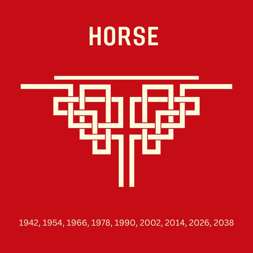 horse chinese zodiac signs luckiest love september 16-22, 2024