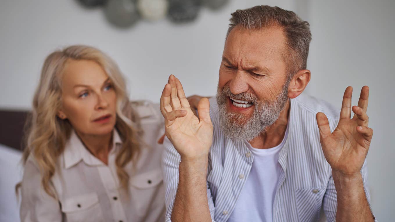 Husband has common behaviors that drive his wife up the wall.