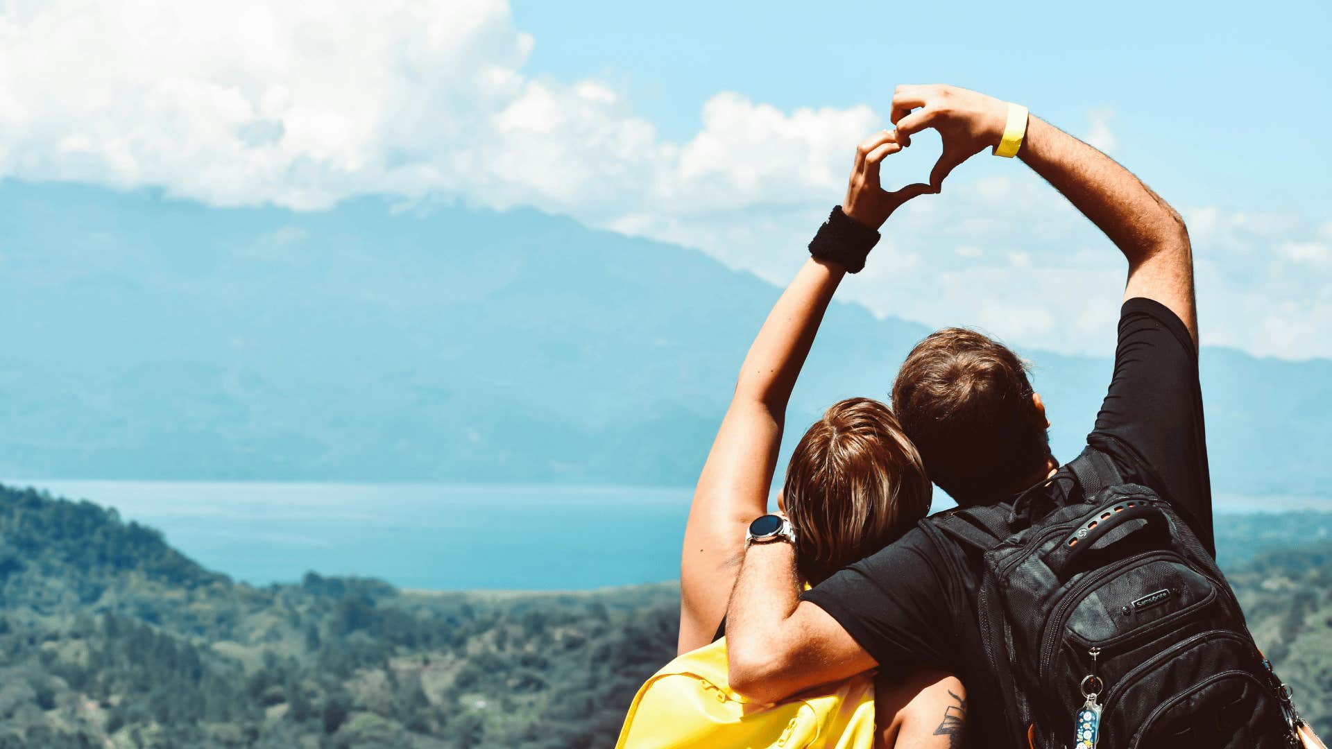 couple in nature