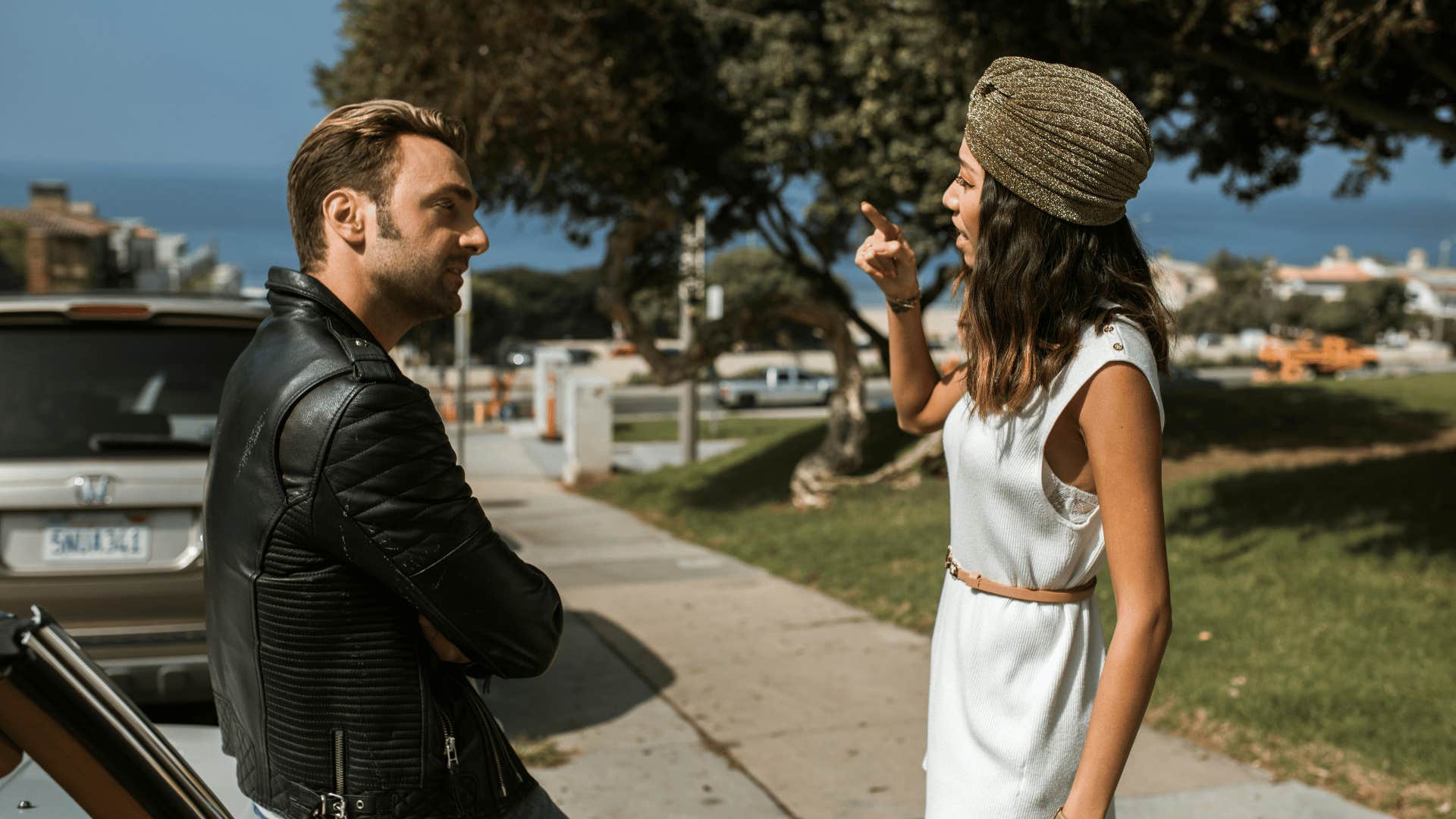 couple arguing he wants her on his schedule