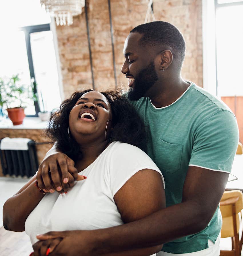 Couple in love because they understand each other's communication style