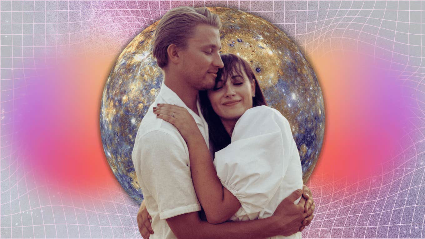 couple in front of mercury cazimi love horoscope september 30, 2024