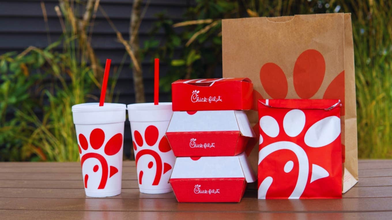 chick-fil-a food bags 