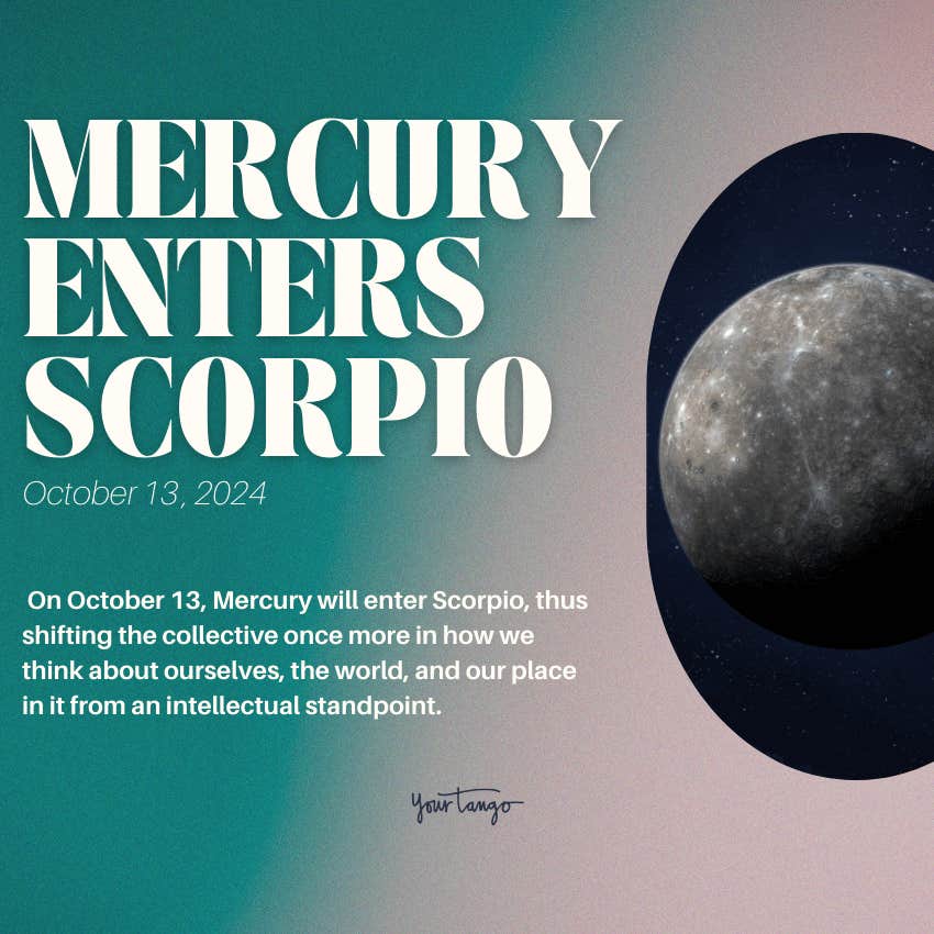 mercury enter scorpio dates october 2024