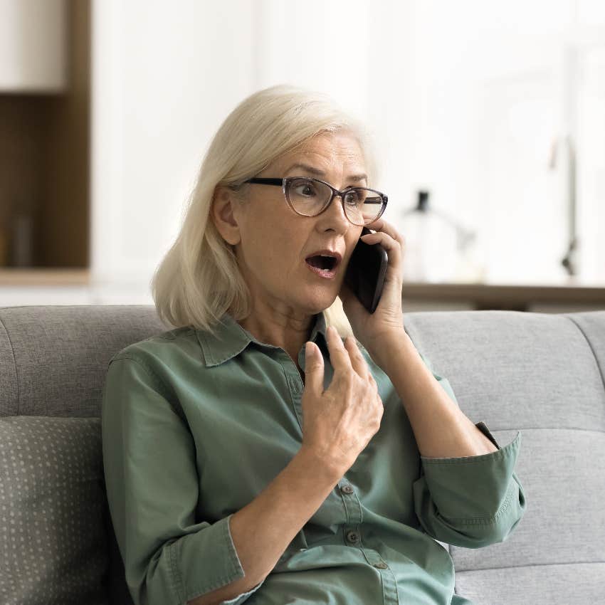 College freshman's mom calling the police