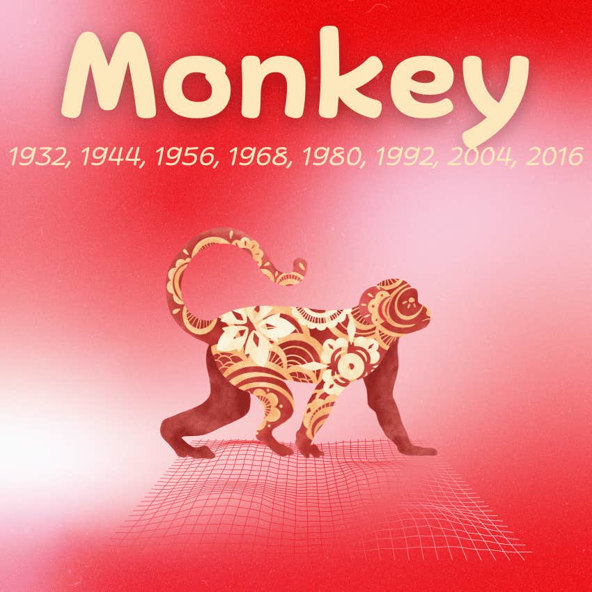 monkey chinese zodiac signs luckiest day month october 2024