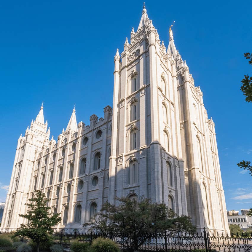 mormon church in salt lake city, utah