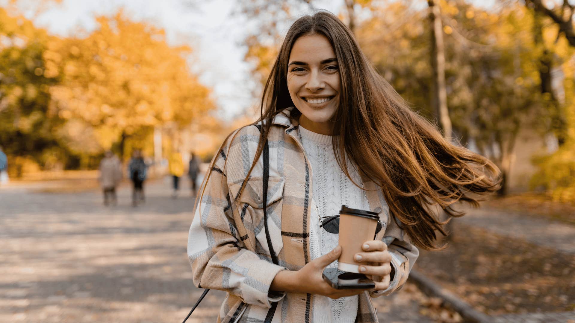 smiling woman