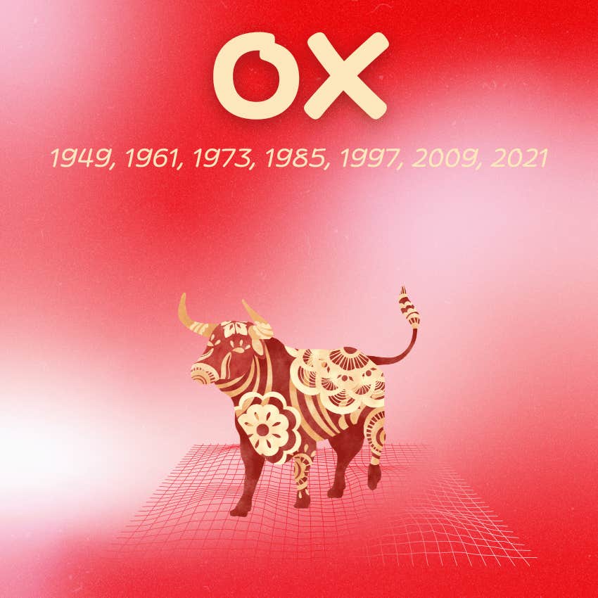 ox chinese zodiac signs luckiest week september 23-29, 2024