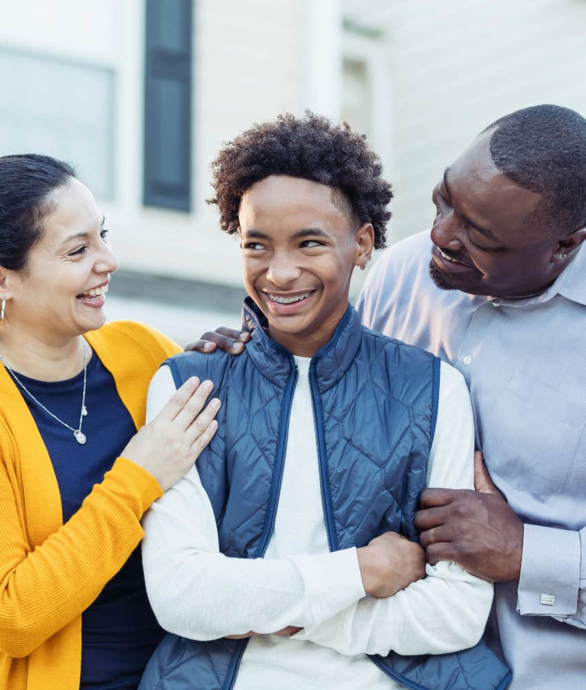 parents coddling college-aged son