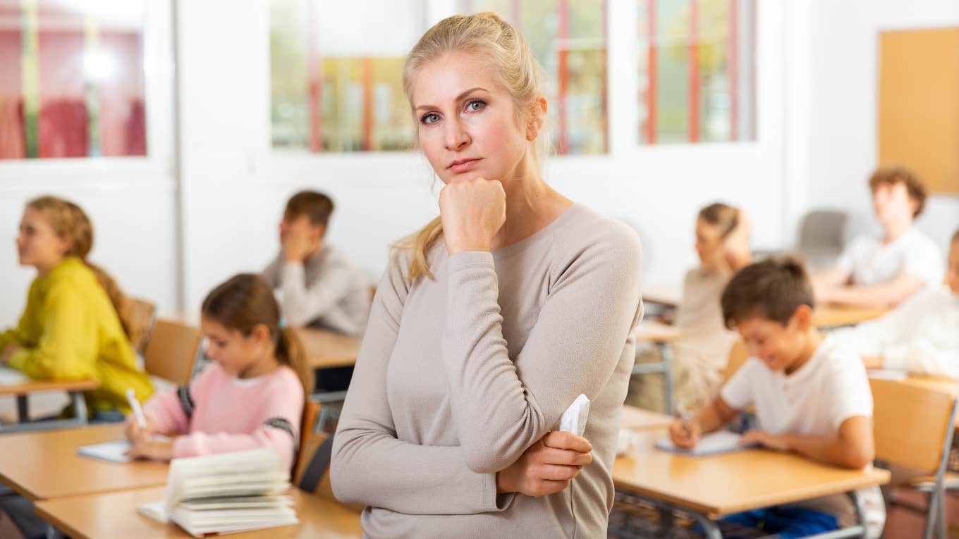 Teacher upset principal forbid her from feeding hungry student