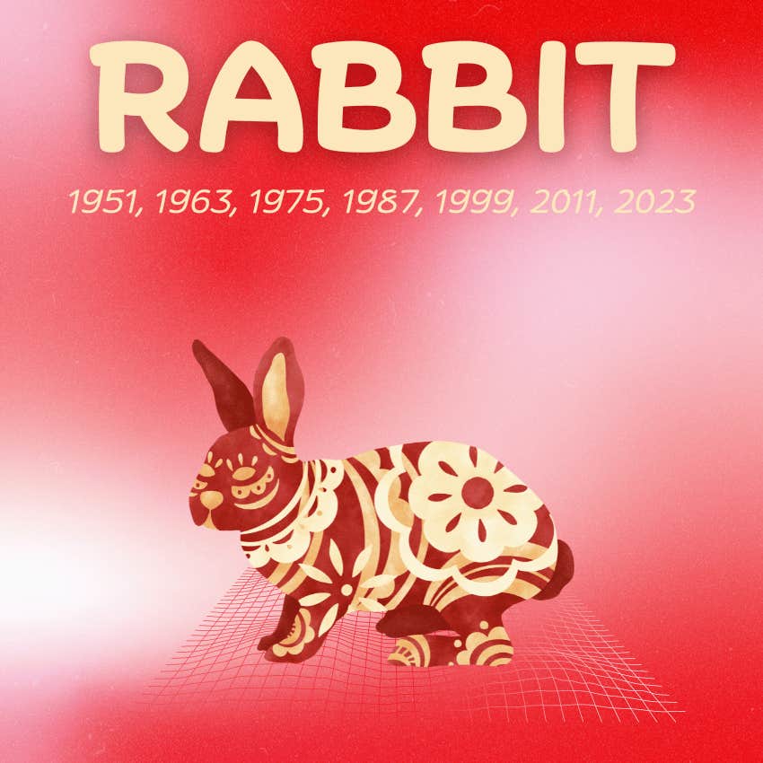 rabbit chinese zodiac signs luckiest day month october 2024