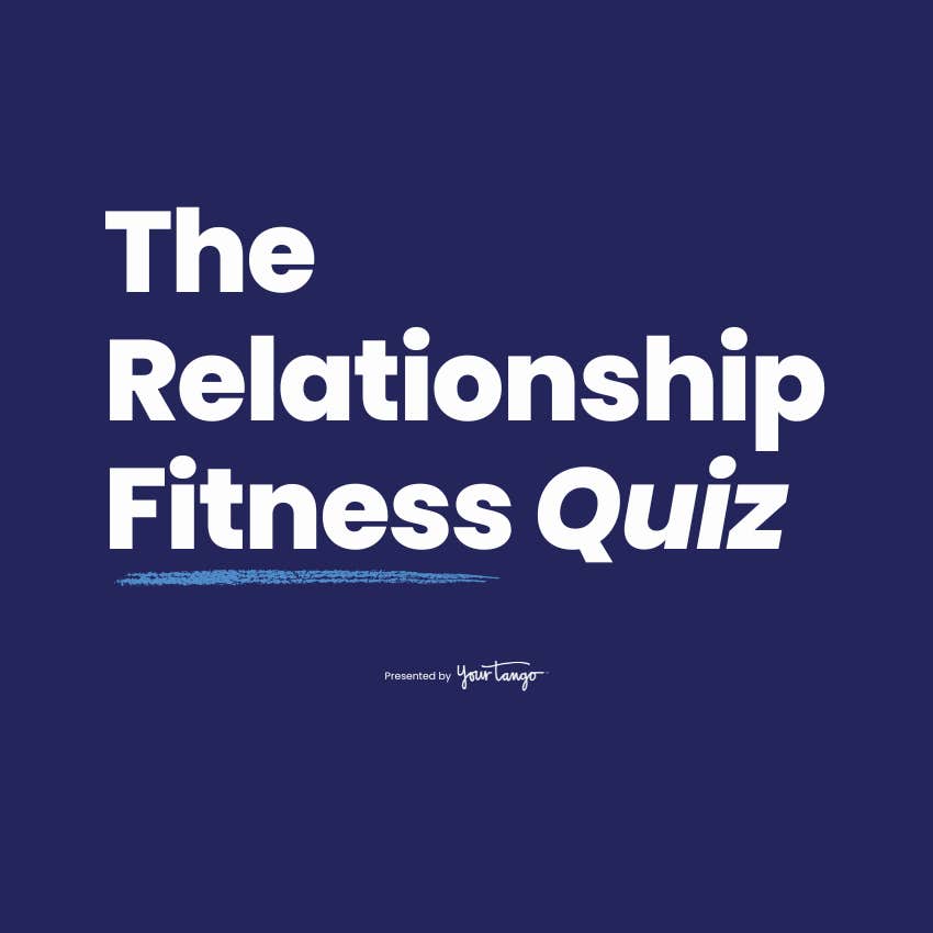 Relationship Fitness Quiz