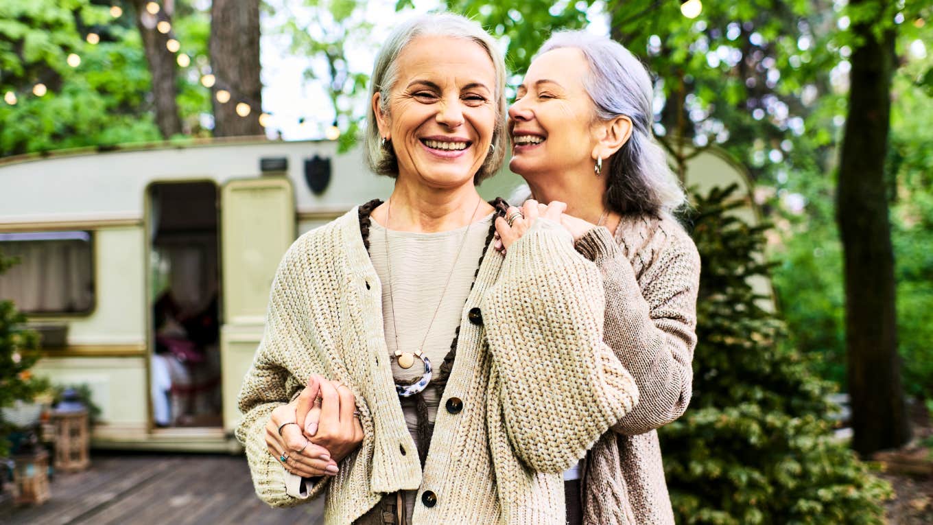 couple who retired early to live in a tiny home on wheels